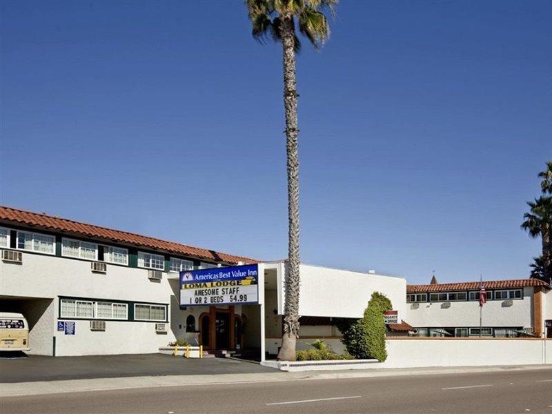 假日小屋美洲最佳价值酒店 圣地亚哥 外观 照片