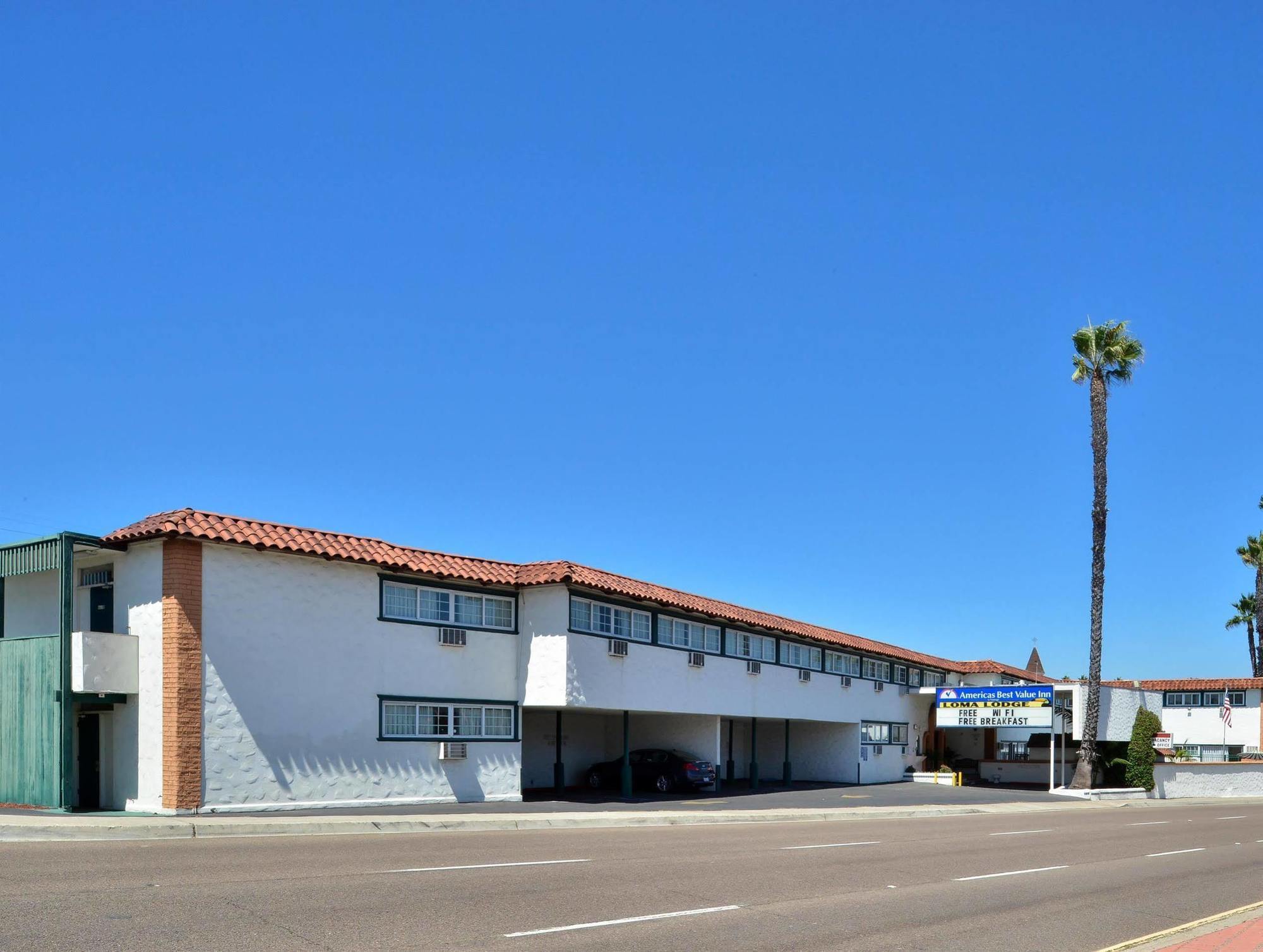 假日小屋美洲最佳价值酒店 圣地亚哥 外观 照片